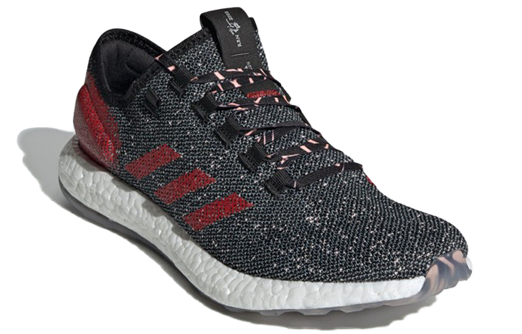Lookbook adidas PureBoost 'Negro Escarlata' B37777