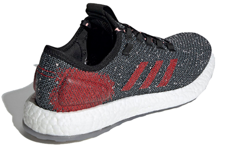 Shop adidas PureBoost 'Negro Escarlata' B37777