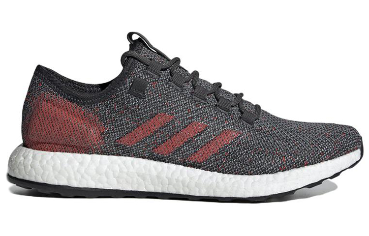 adidas PureBoost 'Black Scarlet' 圖 2