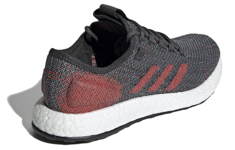 adidas PureBoost 'Black Scarlet' 圖 4