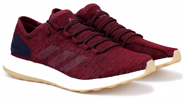 Lookbook adidas PureBoost ''Burgunderrot'' BA8895