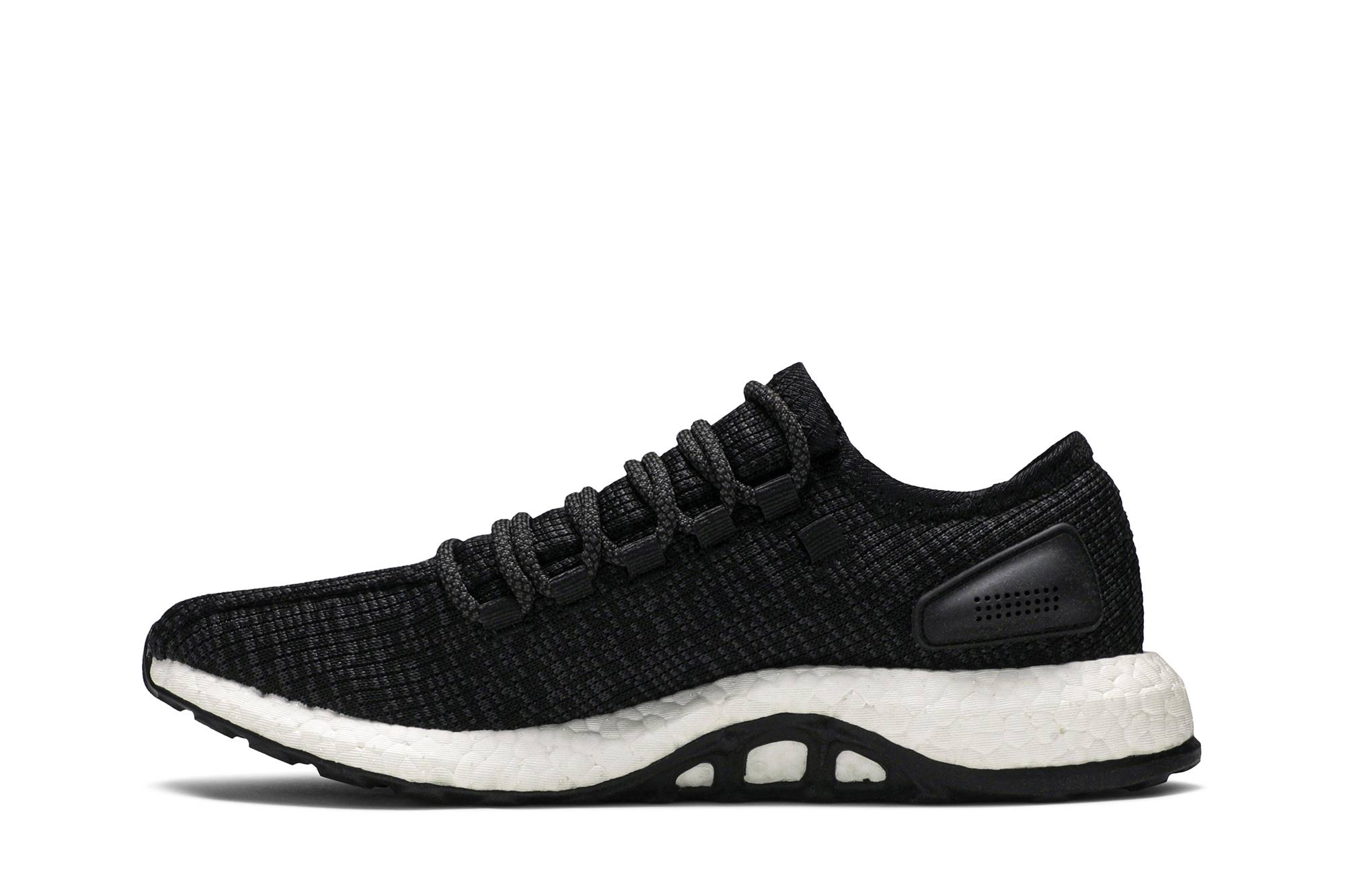 Lookbook adidas Pure Boost 2017 Pure Boost Core 減震防滑耐磨 低筒 跑步鞋 男女同款 黑