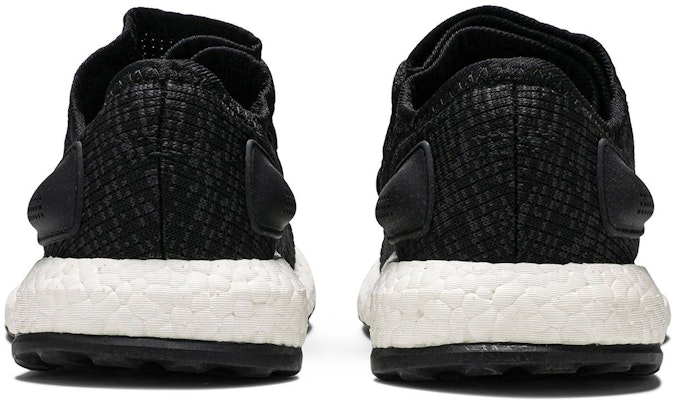 adidas PureBoost 'Core Black' BA8899 Details for adidas PureBoost 'Core Black' BA8899