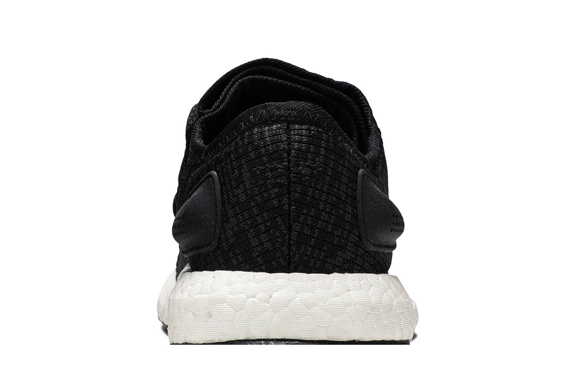 Sizing adidas Pure Boost 2017 Pure Boost Core 減震防滑耐磨 低筒 跑步鞋 男女同款 黑