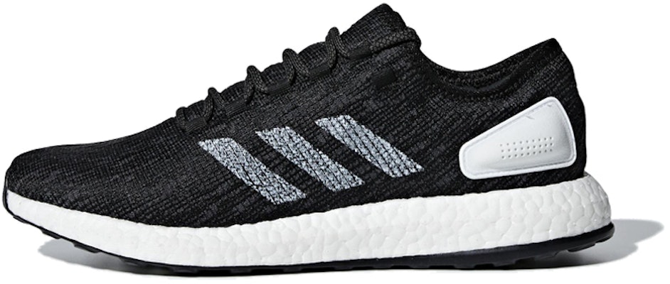 adidas Pure Boost 2017 Pure Boost 減震防滑 低筒 跑步鞋 男女同款 黑白 Buy adidas Pure Boost 2017 Pure Boost 減震防滑 低筒 跑步鞋 男女同款 黑白