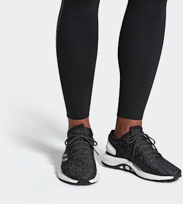 adidas PureBoost 'Core Black' Hitam Asli CM8299 Sizing adidas PureBoost 'Core Black' Hitam Asli CM8299