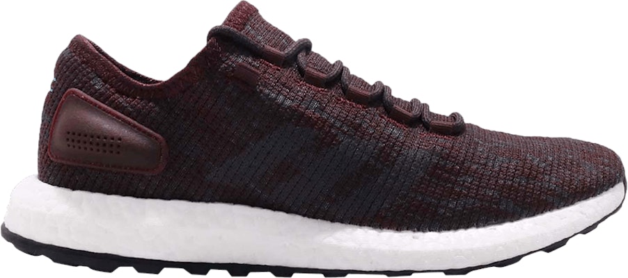 Adidas pure boost clearance maroon