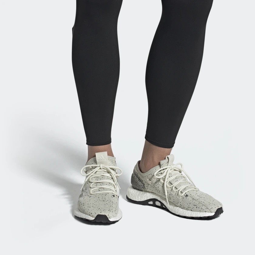 adidas PureBoost 'Non Dyed Grey' 圖 7