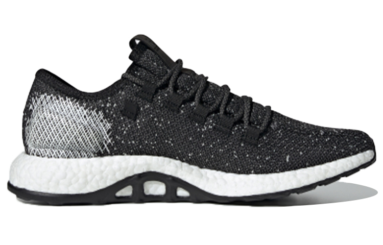 Order adidas PureBoost 'Oreo' Sneakers Hitam Putih B37775