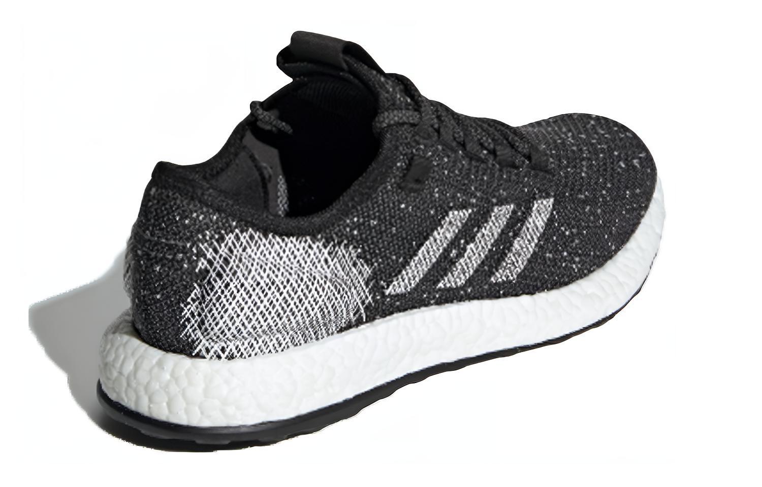 Shop adidas PureBoost 'Oreo' Sneakers Hitam Putih B37775