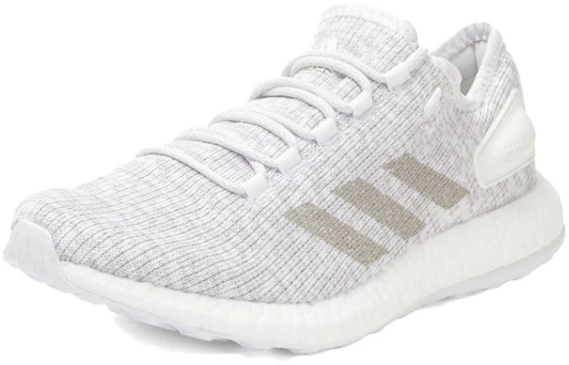 adidas PureBoost 'Running White' Kasut Lari Putih S81991 Lookbook adidas PureBoost 'Running White' Kasut Lari Putih S81991