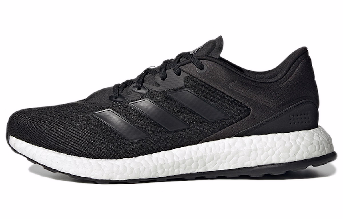 adidas Pureboost Select 'Carbon Black White' GW3499