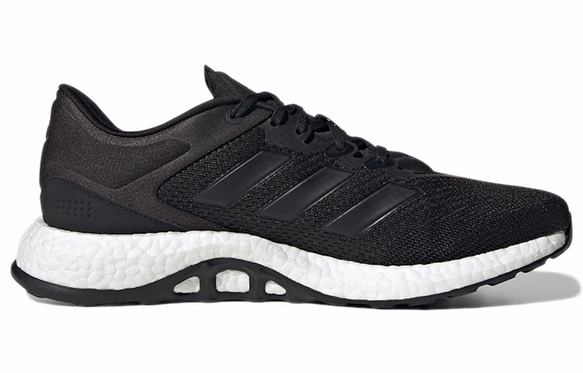 adidas Pureboost Select 'Carbon Black White' GW3499