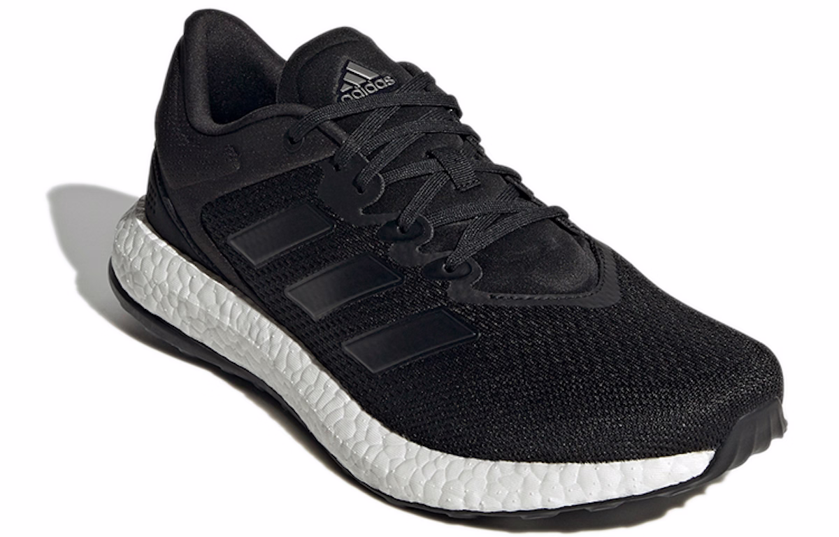 adidas Pureboost Select 'Carbon Black White' GW3499