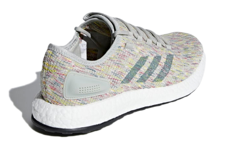 adidas PureBoost 'Silver Multi Color' 圖 4