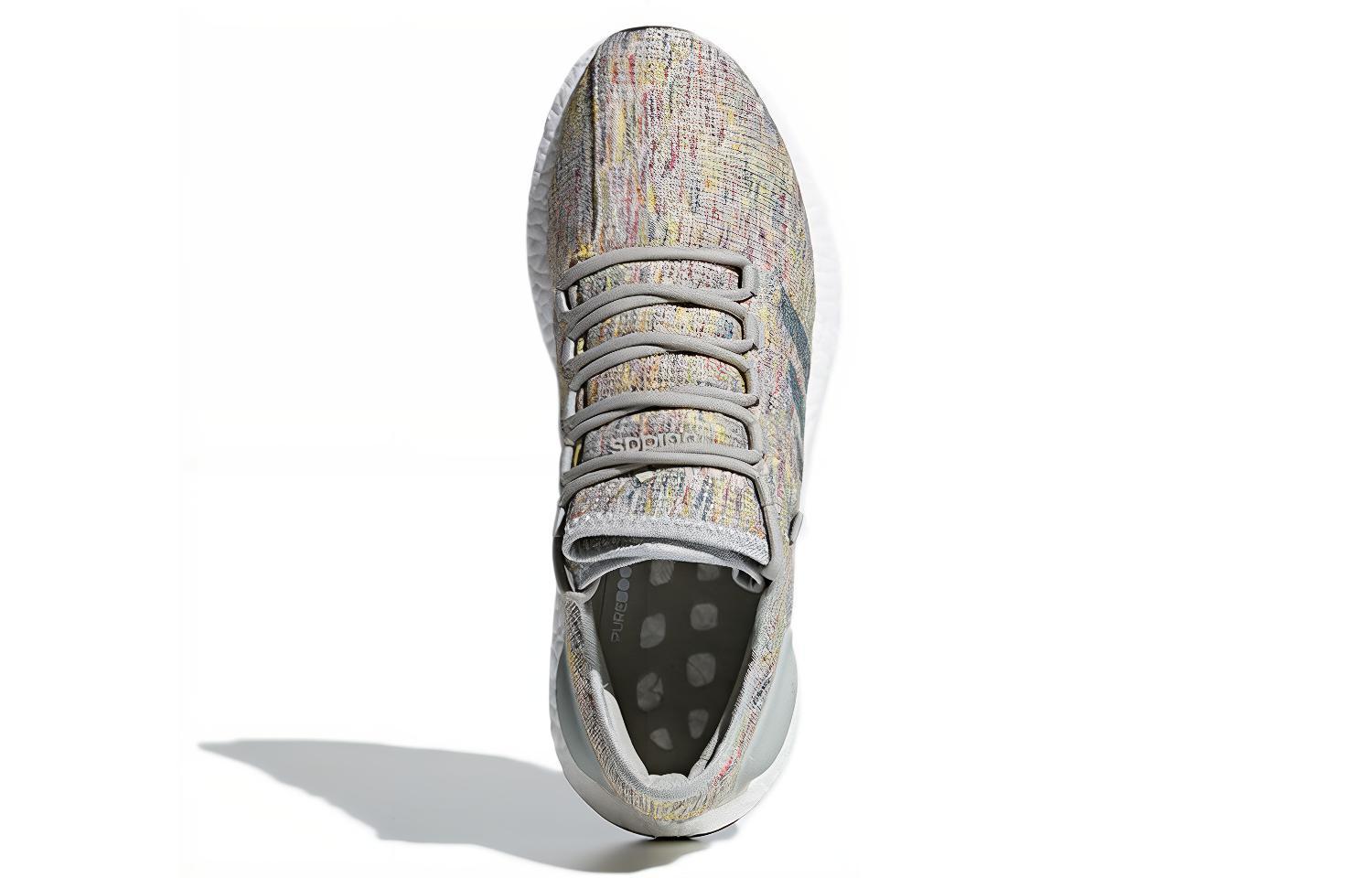 adidas PureBoost 'Silver Multi Color' 圖 5