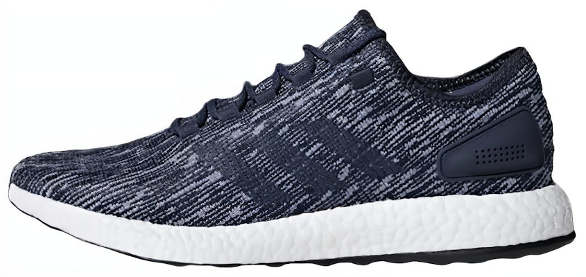 愛迪達 PureBoost 舒適 減震耐磨 低幫 跑步鞋 男款 藍色 Buy 愛迪達 PureBoost 舒適 減震耐磨 低幫 跑步鞋 男款 藍色