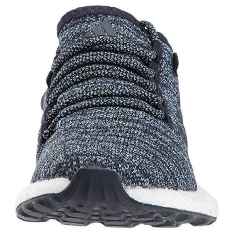 Order 愛迪達 PureBoost 舒適 減震耐磨 低幫 跑步鞋 男款 藍色