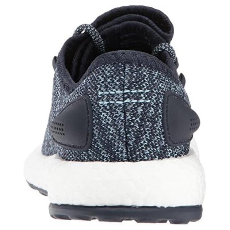 Lookbook 愛迪達 PureBoost 舒適 減震耐磨 低幫 跑步鞋 男款 藍色