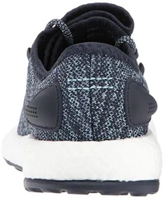 愛迪達 PureBoost 舒適 減震耐磨 低幫 跑步鞋 男款 藍色 Lookbook 愛迪達 PureBoost 舒適 減震耐磨 低幫 跑步鞋 男款 藍色