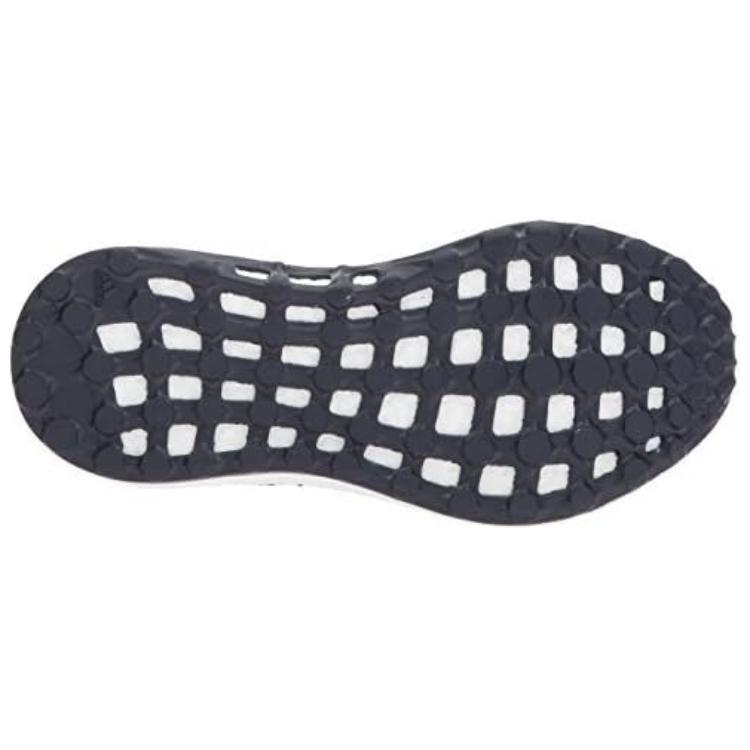 Shop 愛迪達 PureBoost 舒適 減震耐磨 低幫 跑步鞋 男款 藍色