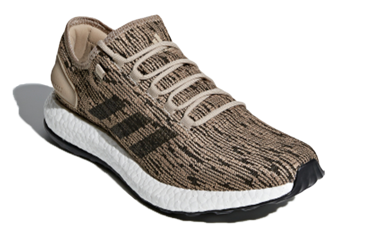 Lookbook 愛迪達 Pureboost 棕灰色