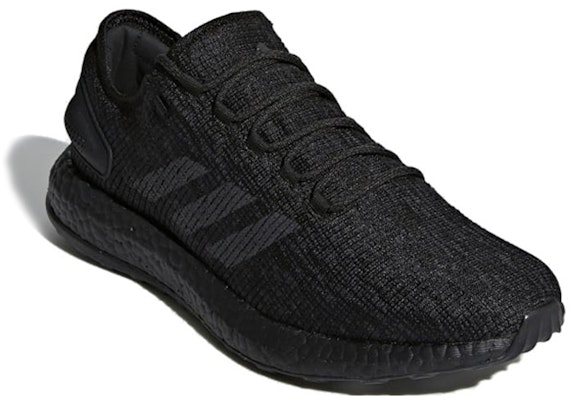 adidas PureBoost 'Hitam Pekat' CM8304 Lookbook adidas PureBoost 'Hitam Pekat' CM8304