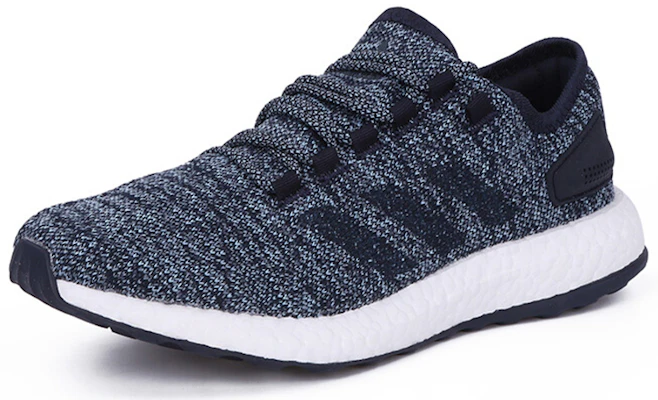 adidas Pureboost ATR 簡約運動 低筒 跑步鞋 男女同款 藍色 Lookbook adidas Pureboost ATR 簡約運動 低筒 跑步鞋 男女同款 藍色