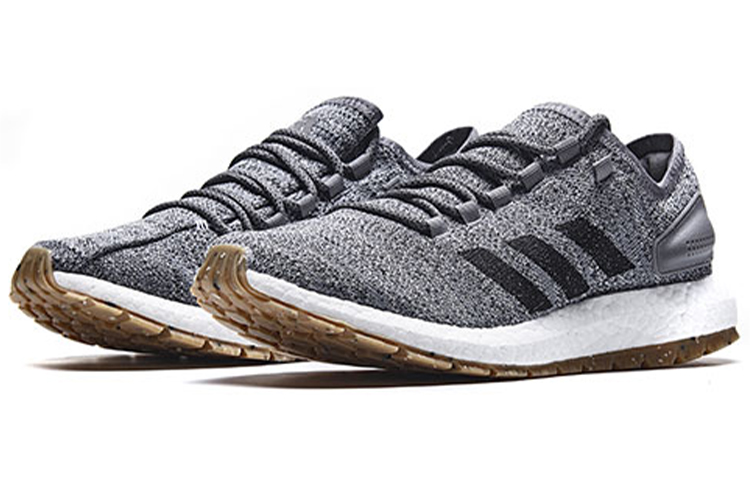 Order adidas Pureboost Atr 防滑耐磨 低筒 跑步鞋 男女同款 灰黑