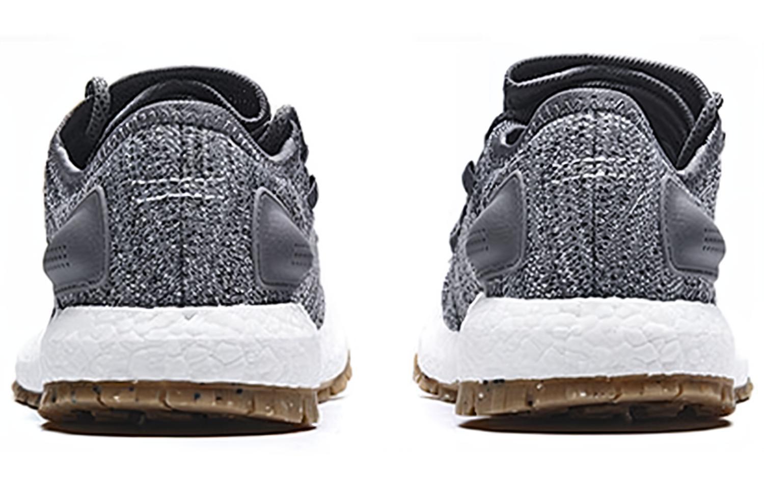 Lookbook adidas Pureboost Atr 防滑耐磨 低筒 跑步鞋 男女同款 灰黑