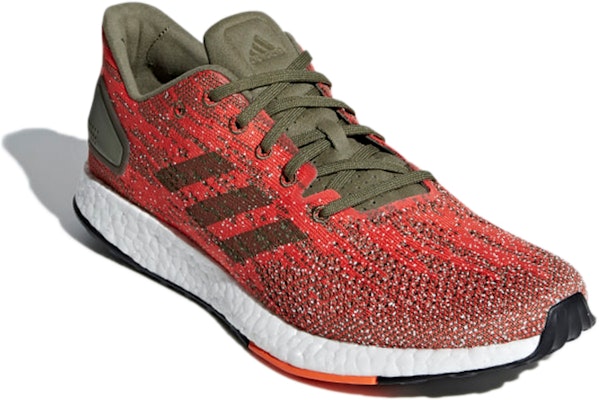 adidas Pureboost DPR 'Green Orange' F36635 Lookbook adidas Pureboost DPR 'Green Orange' F36635