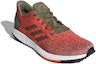Lookbook adidas Pureboost DPR 'Green Orange' F36635