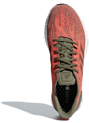 adidas Pureboost DPR 'Green Orange' F36635 Purchase adidas Pureboost DPR 'Green Orange' F36635