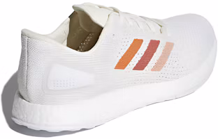 Shop adidas Pureboost DPR Pride 舒適運動 耐磨 低筒 跑步鞋 男女同款 白色
