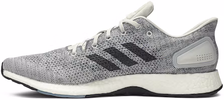 Lookbook adidas Pureboost Dpr 輕便透氣 低幫休閒跑步鞋 藍黑