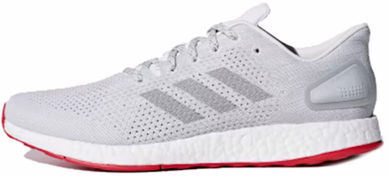 adidas PureBoost DPR LTD 'Grey Shock Red' CM8326 adidas PureBoost DPR LTD 'Grey Shock Red' CM8326
