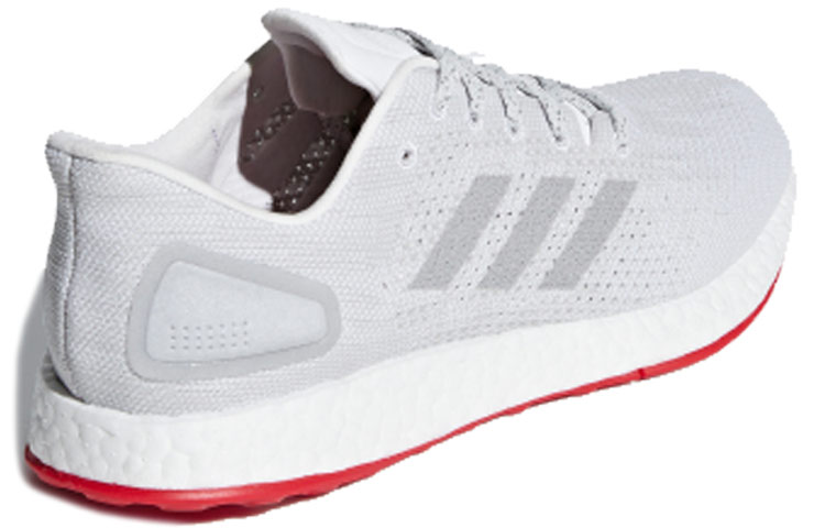 Shop Adidas PureBoost DPR LTD '灰紅震撼' CM8326