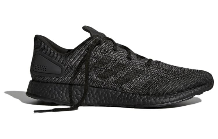 Order adidas PureBoost DPR LTD 'Triple Black' Hitam Tulen BB6303