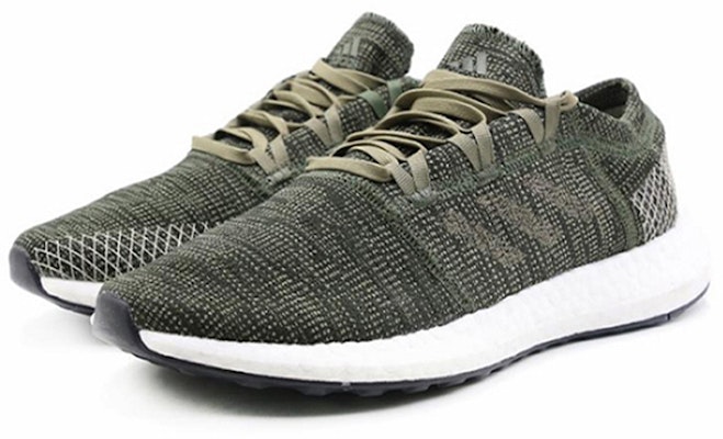 adidas PureBoost GO 'Hijau Dasar' AH2325 Lookbook adidas PureBoost GO 'Hijau Dasar' AH2325