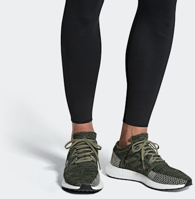 adidas PureBoost GO 'Hijau Dasar' AH2325 Details for adidas PureBoost GO 'Hijau Dasar' AH2325
