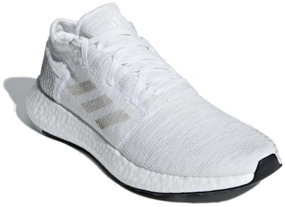adidas PureBoost Go 'Cloud White' Putih Awan AH2311 Lookbook adidas PureBoost Go 'Cloud White' Putih Awan AH2311