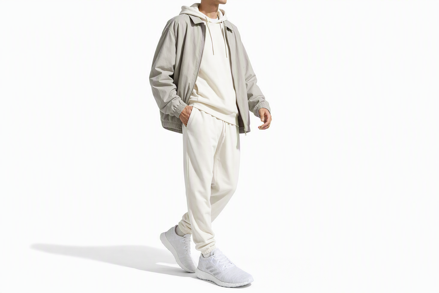 Order adidas PureBoost Go ''Cloud White'' Wit Loperschoenen F35787