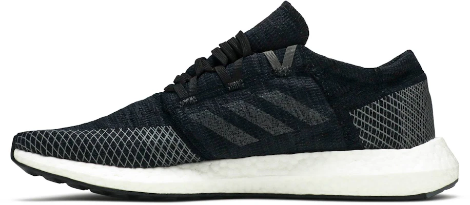 adidas Pureboost Go 'Core Black' AH2319 Lookbook adidas Pureboost Go 'Core Black' AH2319