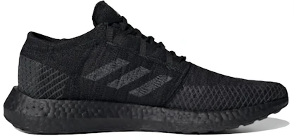 Order adidas Pureboost Go 減震通風 低筒 跑步鞋 男女款 黑色