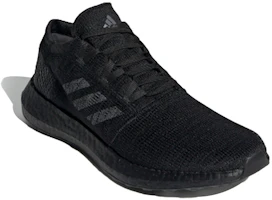 Lookbook adidas Pureboost Go 減震通風 低筒 跑步鞋 男女款 黑色