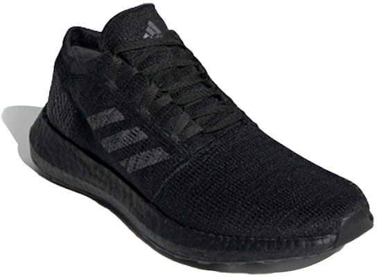 adidas PureBoost Go 'Core Black' F35786 Lookbook adidas PureBoost Go 'Core Black' F35786