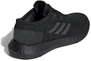 Shop adidas Pureboost Go 減震通風 低筒 跑步鞋 男女款 黑色