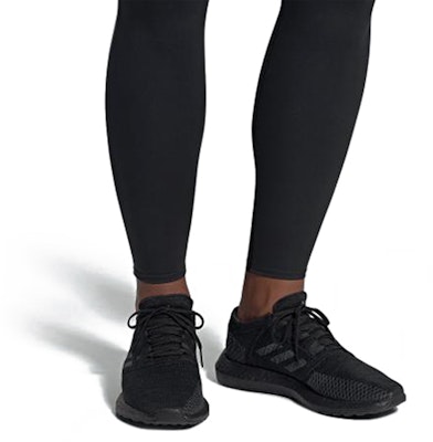 adidas PureBoost Go 'Core Black' F35786 Details for adidas PureBoost Go 'Core Black' F35786
