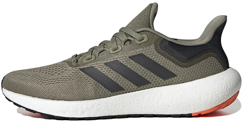 adidas Pureboost Go 22 'Green Brown' GW9154 Buy adidas Pureboost Go 22 'Green Brown' GW9154