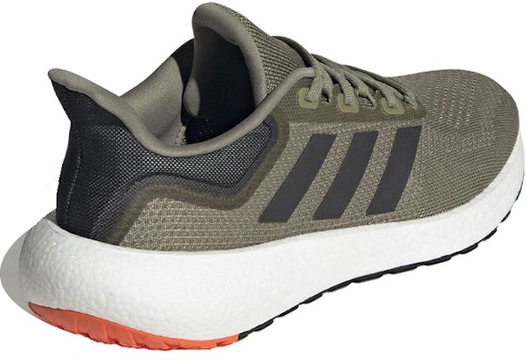adidas Pureboost Go 22 'Green Brown' GW9154 Purchase adidas Pureboost Go 22 'Green Brown' GW9154